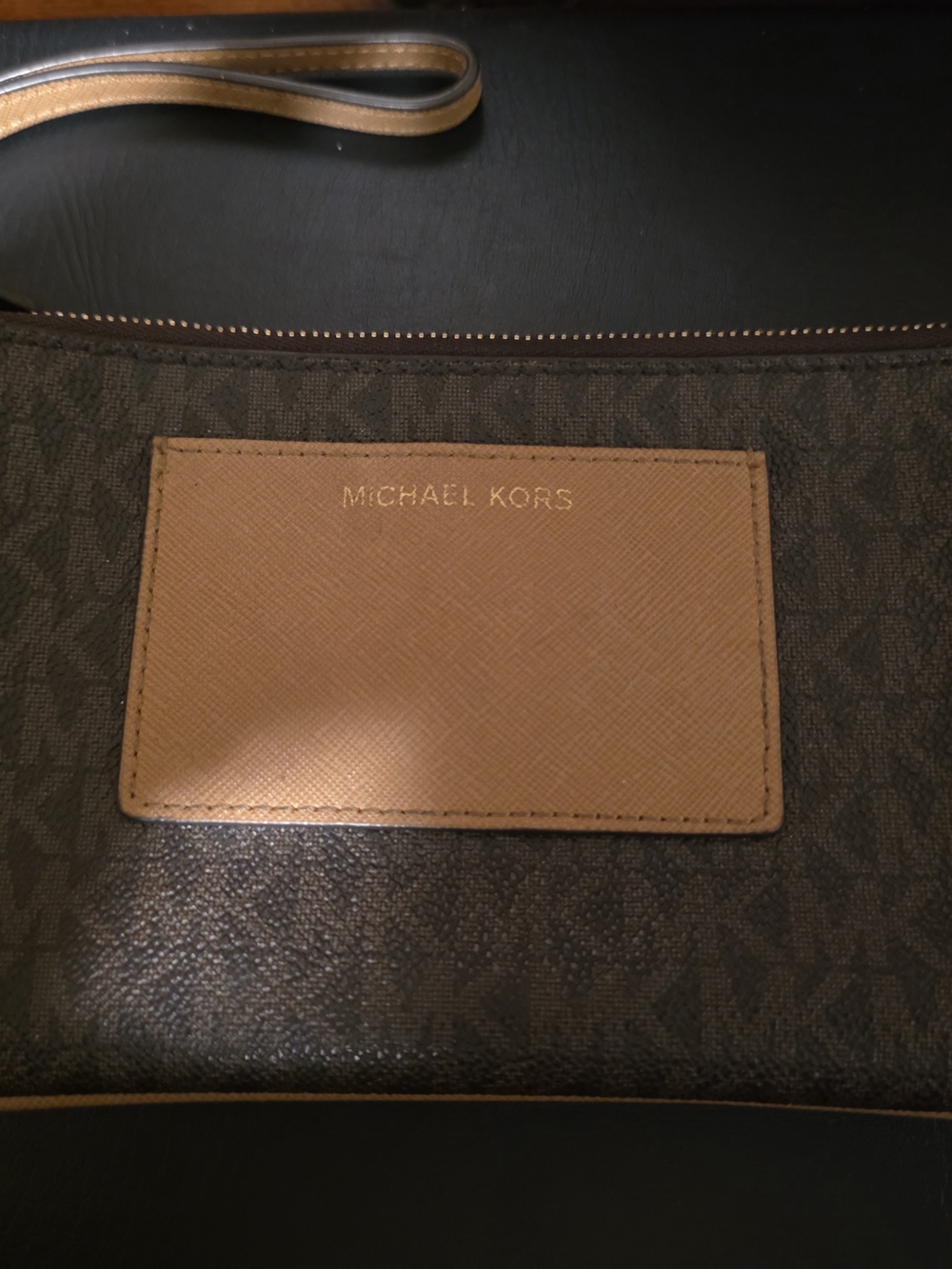 Michael Kors Women's Signature Brown Crossbody Bag